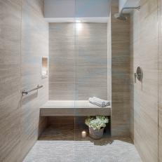Modern Master Bathroom Spa Retreat