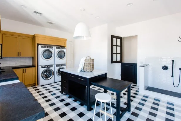 Laundry Room Flooring Design Ideas | HGTV