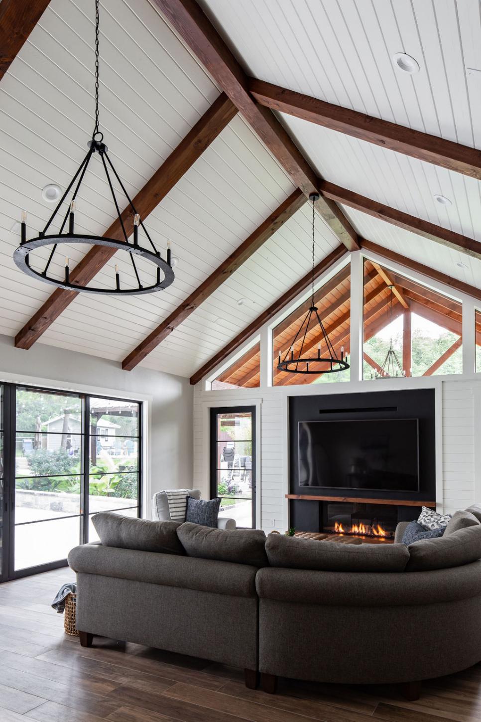 Modern Farmhouse Living Room Hgtv