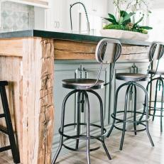 Rustic Island and Country Barstools