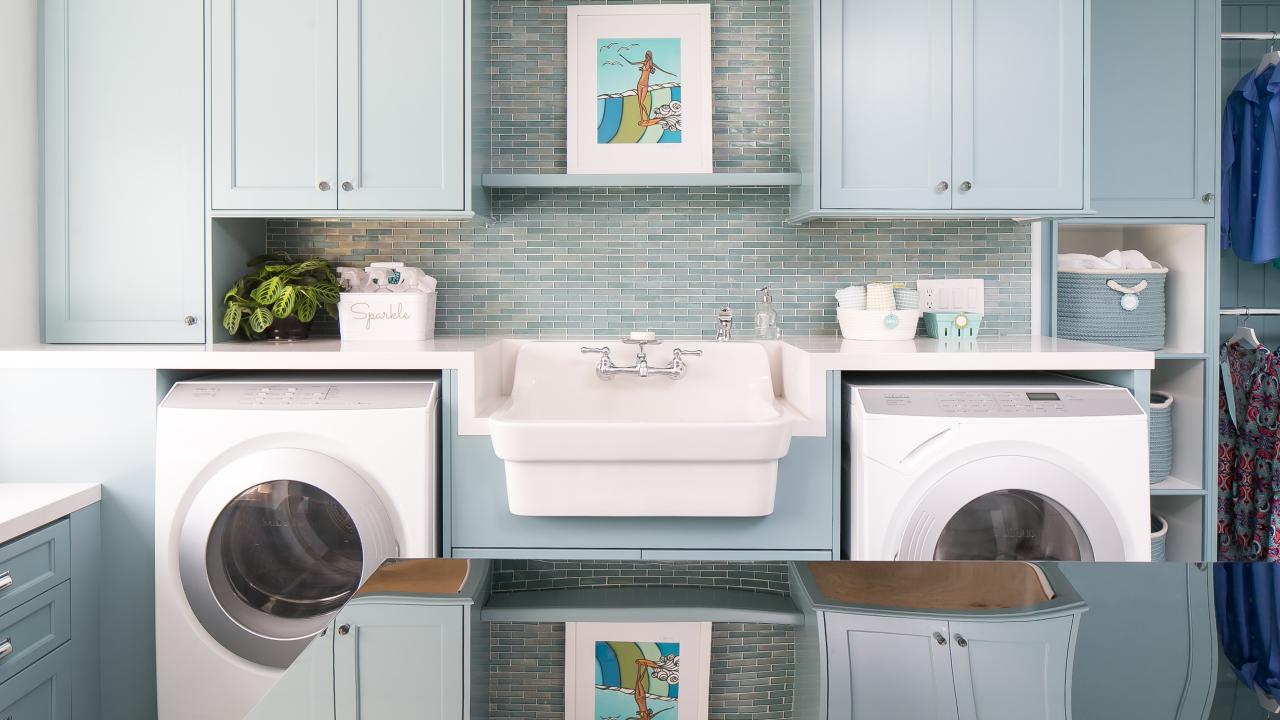 13 Laundry Room Sink Ideas You'll Want To Copy