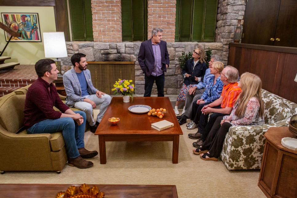 The Brady Bunch House Renovation Revealed! Part 1 The Heart of the