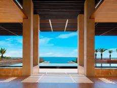 Where the Sea of Cortez meets the Pacific Ocean is lined with gated resorts, each more beautiful than the next. But there is something special about JW Marriott Los Cabos which manages to balance intimacy and glamor with its iconic design by Jim Olson from Olson Kundig in collaboration with Mexico City-based design firm IDEA Asociados. Built to blur the line between inside and out especially in its striking open-air lobby and six swimming pools, and to embrace the local land, sky and incredible desert foliage of Los Cabos, the resort debuted in 2015 but feels timeless. The design of the 229 guest rooms and suites blends seamlessly with the landscape and features remarkable sight lines that often end in a striking piece of contemporary art. Rooms are spacious and contemporary in feel and integrate works by Mexican artisans. There is a beautiful spa on site that offers an ancient temazcal sweat-lodge experience as well as award-winning Chef Thierry Blouet's renowned Cafe des Artistes though for my money, the incredible breakfast buffet featuring both Mexican treats (like fresh guacamole and made-to-order quesadillas with an array of local fillings) and European pastries was worth the stay alone. 