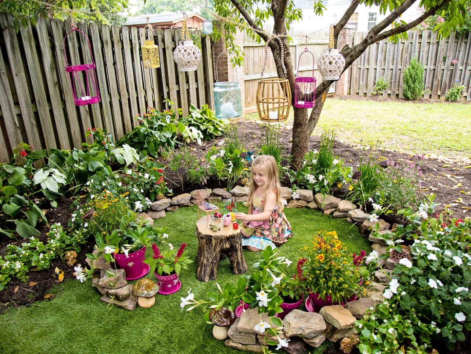 Magical Backyard Fairy Ring, How To Build A Fairy Garden Outside