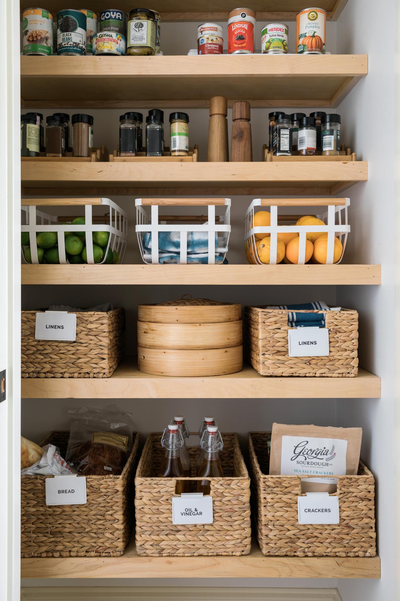 69 Best Dry Ingredients Storage ideas  kitchen organization, kitchen  organization pantry, pantry design