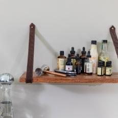 How to Make a Shelf From an Upcycled Belt
