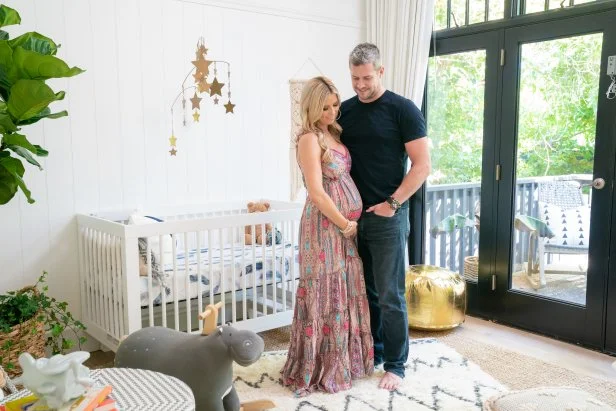 Christina Anstead's Boho Nursery