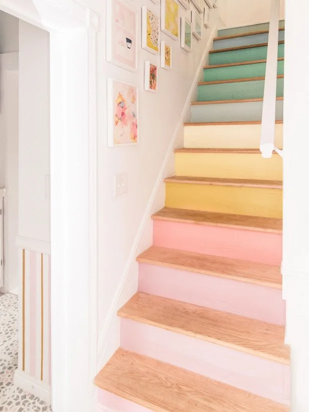 Painted Staircase Ideas | HGTV
