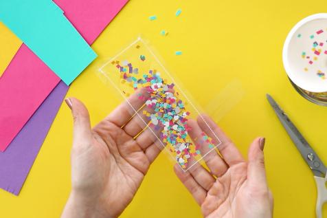 Tissue Paper Confetti · How To Make Confetti · Papercraft on Cut