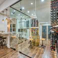 Wine Cellar and Tasting Room