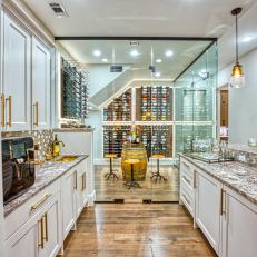 Butler's Pantry and Wine Cellar