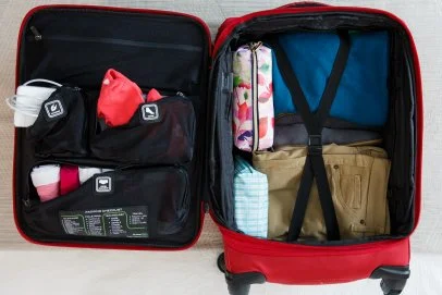 Genius pack luggage set discount