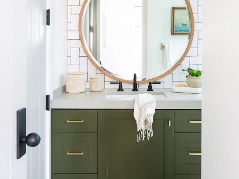 Power Up Your Powder Room With These Awesome Ideas