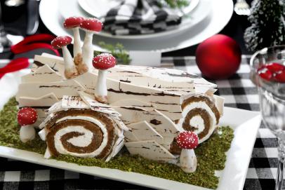 My Easy Yule Log Cake Hack Requires Zero Baking