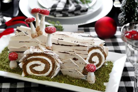 Yule Log Cake (Bûche de Noël) – Lost Recipes Found