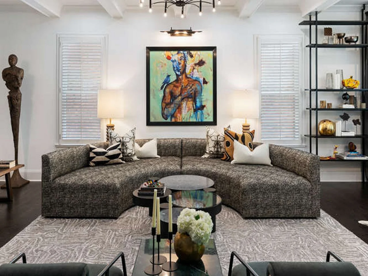 How to Bring Trendy African Design Into Your Home | HGTV, image size:1280x960