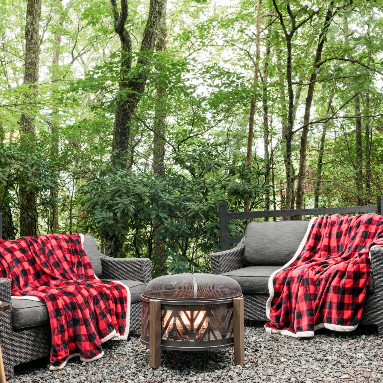 Fire Pit Tips and Design Tricks for Fall and Winter HGTV