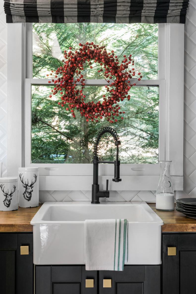 When it comes to the practicality of berry wreaths, live ones are best fit for single-day events. For home decor, faux versions make the most sense since they last all season long and don't require watering or specific temperatures.