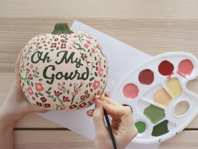 40+ Painted Pumpkin Ideas