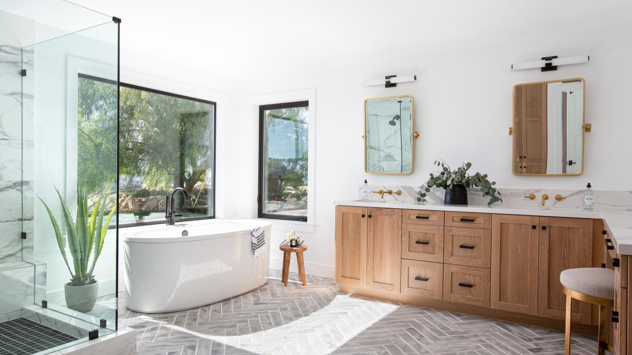 4 Spa Bathroom Decor Ideas - Review by Old House Journal