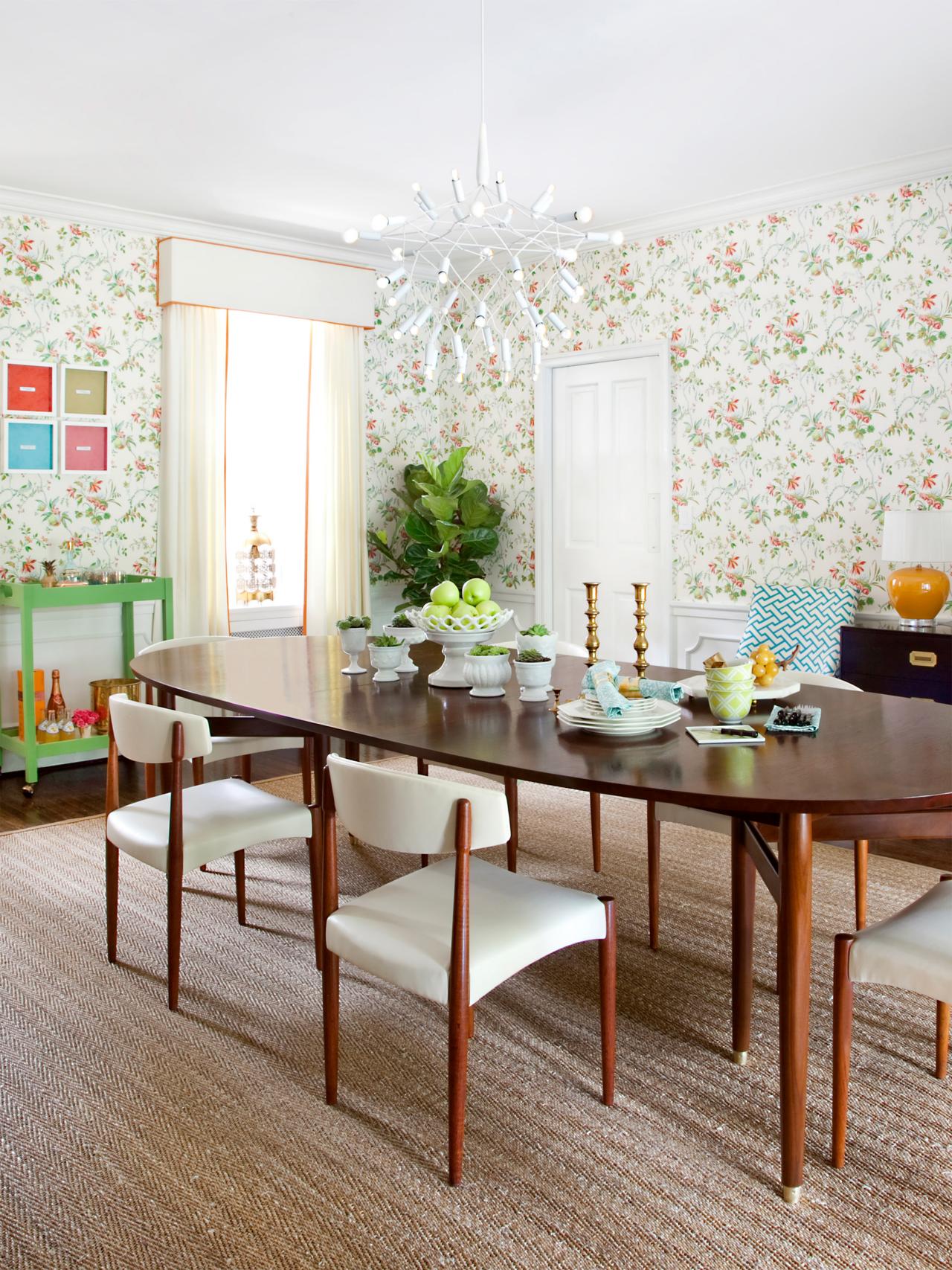 Fun and Easy Ideas That'll Revamp Any Dining Room   HGTV