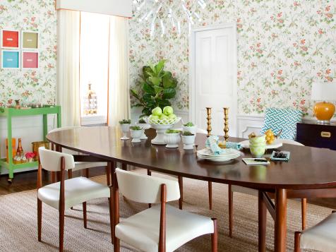 Super-Cool Ways to Perk Up Your Dining Room