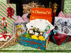 Shaker and Spoon Holiday Box
