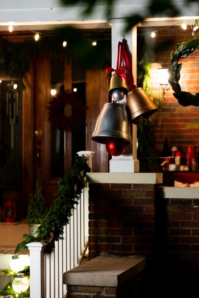 DIY Giant Holiday Bells