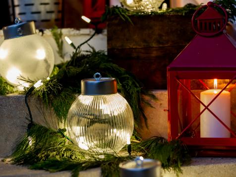 3 Ways to DIY Oversized Porch Decor for Christmas
