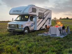 For the first time ever, HGTV Dream Home 2021 includes a dream home on wheels with a brand new 24-foot motorhome that allows for plenty of room to hang outdoors and relax in nature.