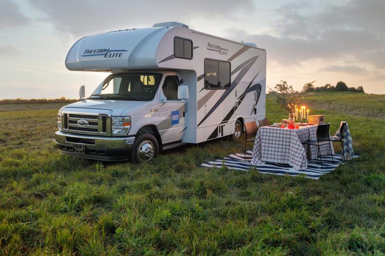 For the first time ever, HGTV Dream Home 2021 includes a dream home on wheels with a brand new 24-foot motorhome that allows for plenty of room to hang outdoors and relax in nature.