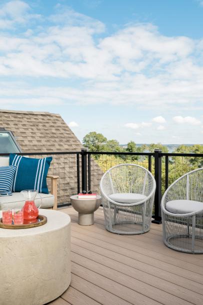 HGTV Dream Home 2021: Rooftop Deck Pictures | HGTV Dream Home 2021 | HGTV