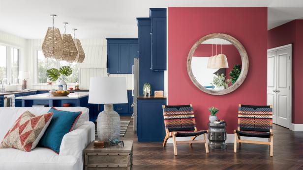 This Home Is Filled With Modern Nautical Designs