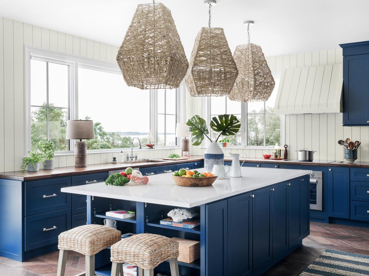 6 dreamy blue kitchens for this spring - Daily Dream Decor