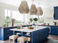 Check Out the Nautical-Style Kitchen