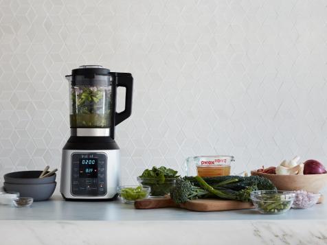 We Tried Souping In an Instant Pot Blender & It Couldn't Have Been Easier (or Tastier)