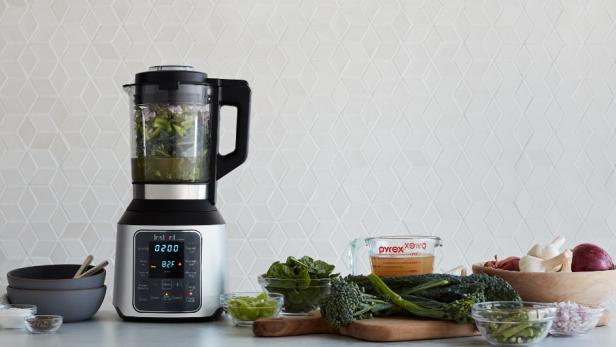 We Tried Souping in an Instant Pot Blender + It Couldn't Have Been Easier (or Tastier)