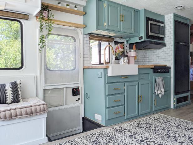 15 RV Interiors That Will Inspire You to Hit the Road | HGTV