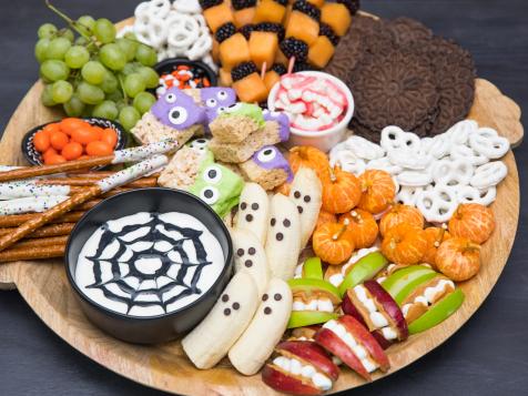 Five Frighteningly Tasty Halloween Snack Board Ideas