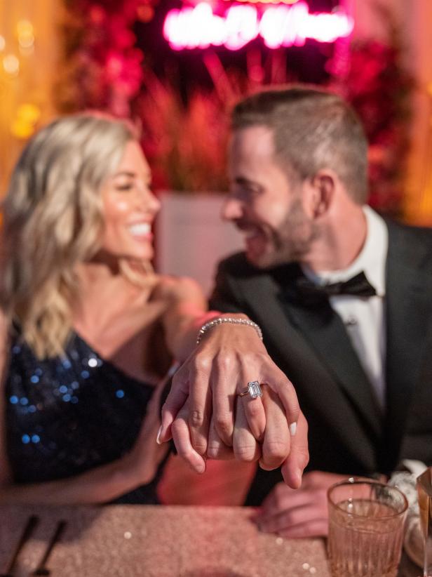 Tarek El Moussa And Heather Rae Youngs Engagement Photos Latest Hgtv Show Star And Celebrity