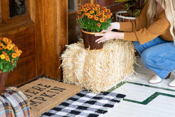 Outdoor Decorating for Fall