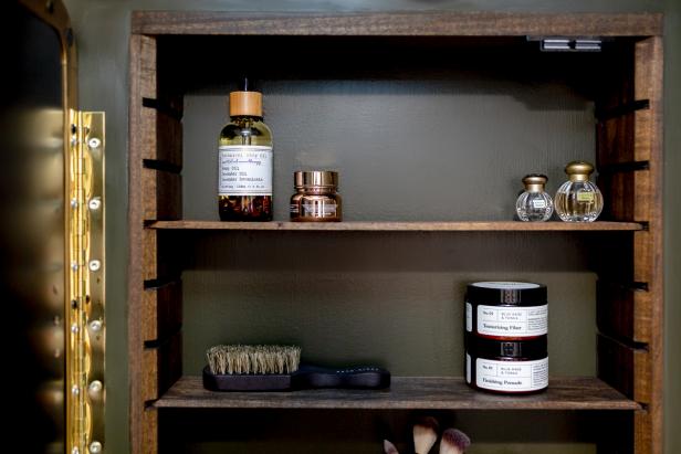 Medicine Cabinets with Customized Adjustable Shelves