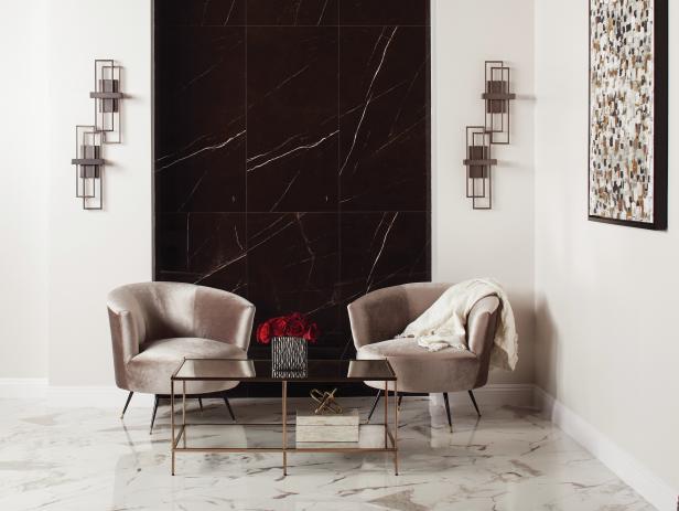 Porcelain Marble Attache by Daltile