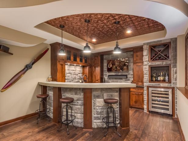 2024 Remodeling Costs and Considerations of Building a Basement Kitchen