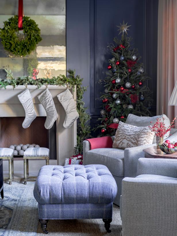 Top Designer Trends for Holiday Decor HGTV