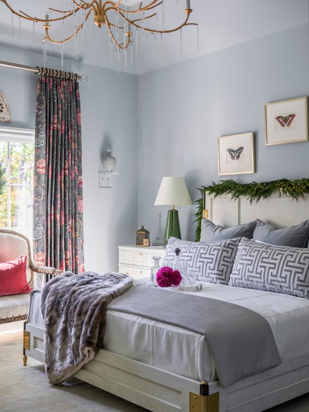 Give Your Bedroom a Merry Makeover