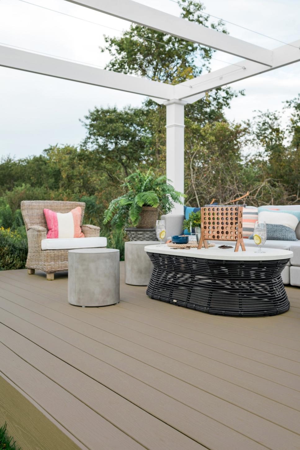dream decks and patios magazine on Dreamy Decking Hgtv