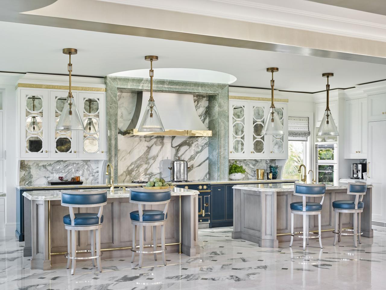 inside luxury kitchens