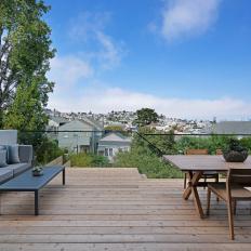 Deck With San Francisco View