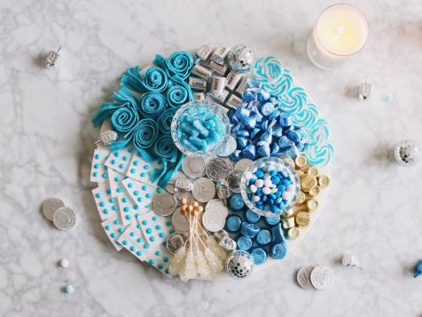 How to Make a Hanukkah Candy Board